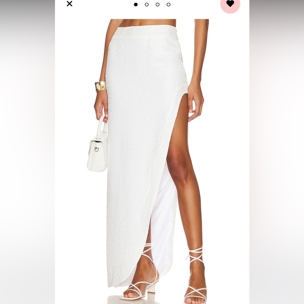 LPA Fiorette Maxi Skirt